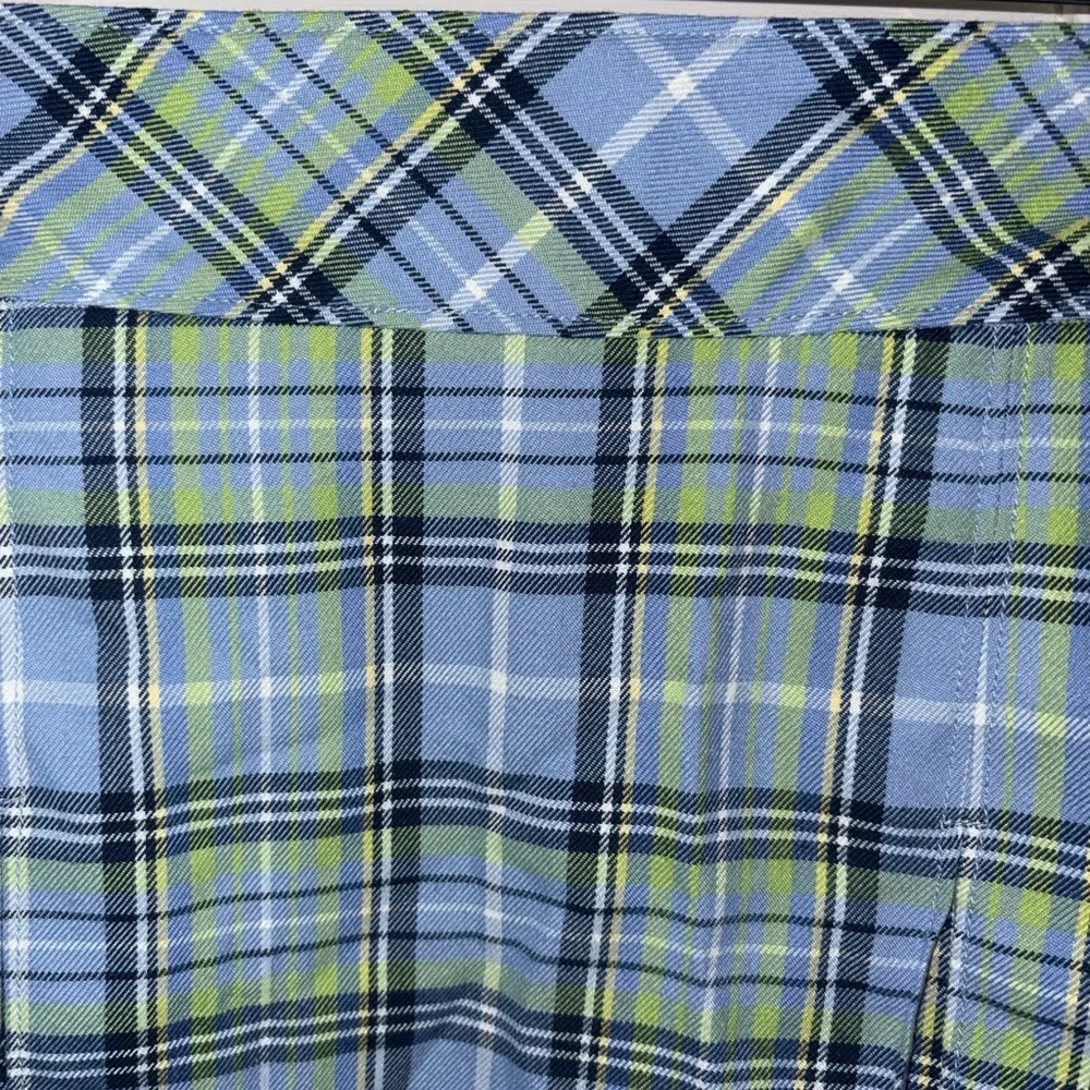 Abercrombie & Fitch Y2K Plaid Pleated Mini Skirt 10 Preppy Schoolgirl Clueless